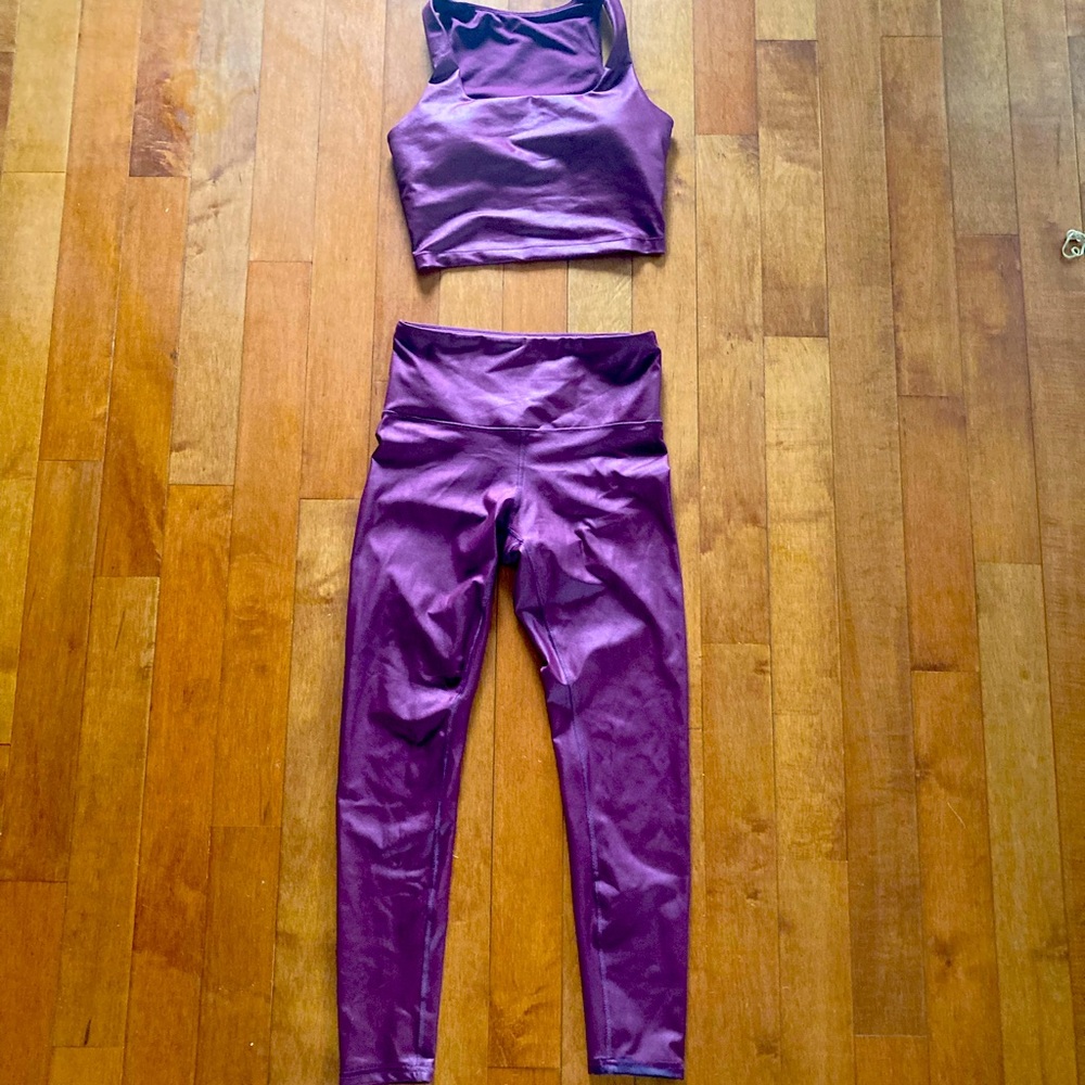 Marika matching workout set